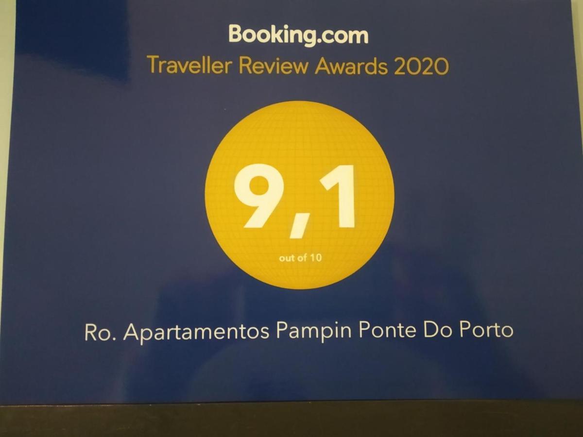 Ro Apartamentos Pampin Ponte Do Porto מראה חיצוני תמונה