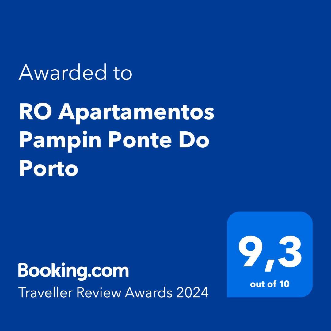 Ro Apartamentos Pampin Ponte Do Porto מראה חיצוני תמונה